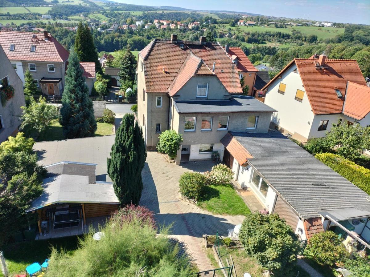 Fewo Zur Alten Drechslerei Freital Luaran gambar